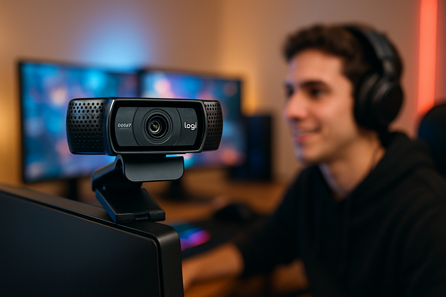 Logitech C920 Webcam