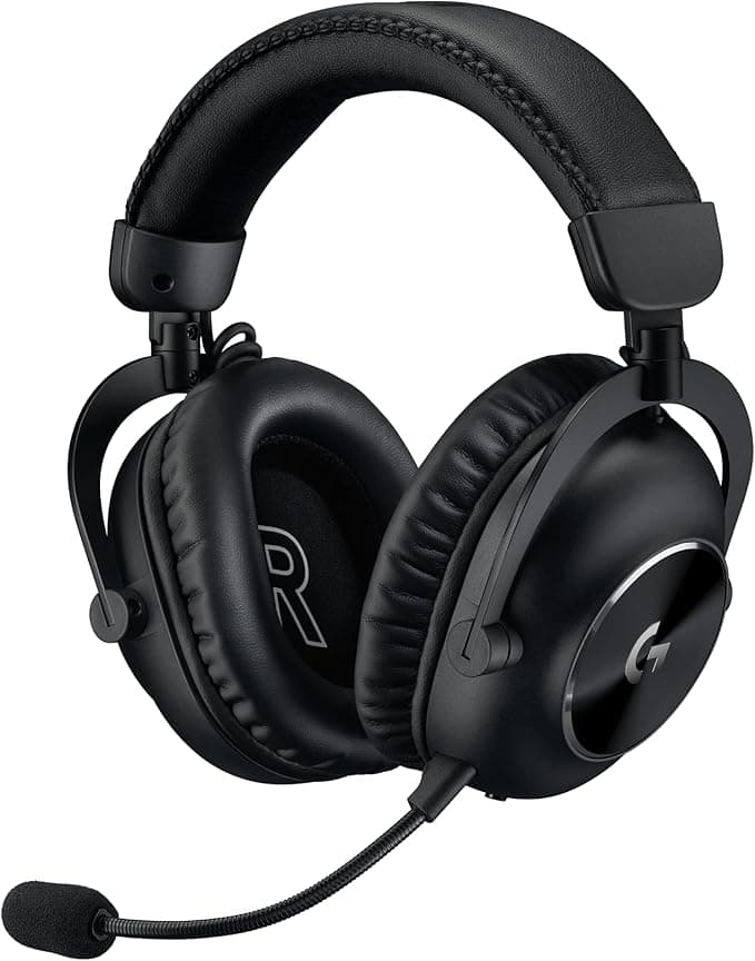 Logitech G PRO X 2 Lightspeed Wireless Gaming Headset - 50mm Graphene Drivers, 2.0-7.1 Surround, Bluetooth/USB/3.5mm Aux, PS4/PS5/PC/Nintendo Switch Compatible